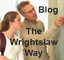 Wrightslaw Way Blog
